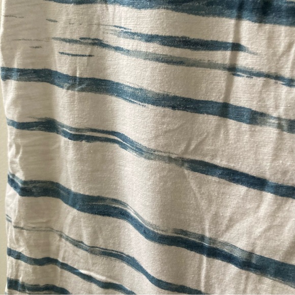 Coldwater Creek Sequined Striped Tank - Picture 4 of 5